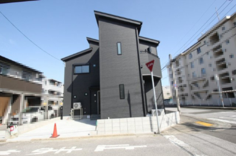 潮新町　新築戸建　の外観