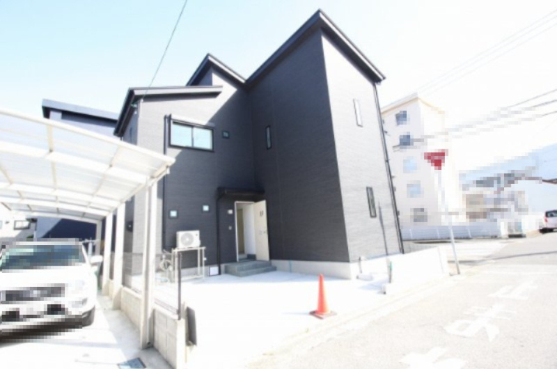 潮新町　新築戸建　の外観