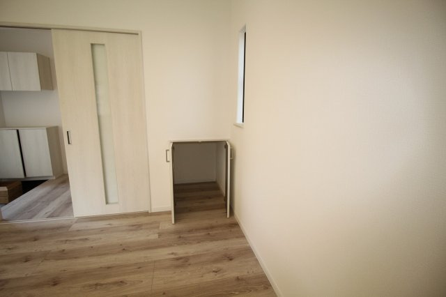 潮新町　新築戸建　の収納|ＬＤＫ　16.0帖