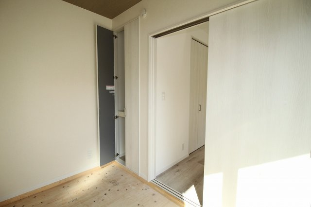 潮新町　新築戸建　の和室|1Ｆ　3.0帖