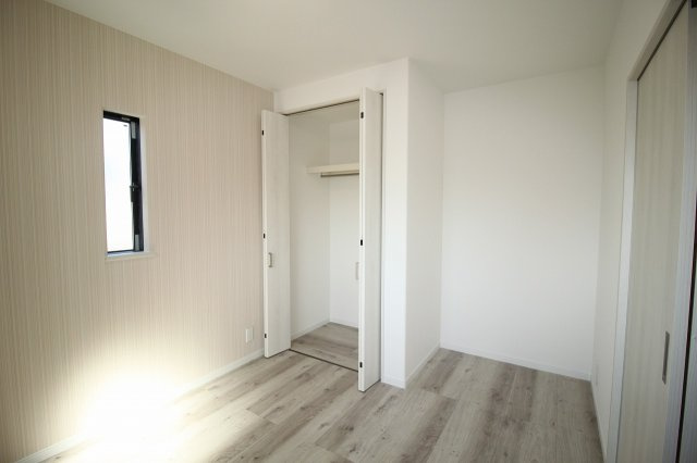潮新町　新築戸建　の収納|2Ｆ　北東の部屋　5.25帖