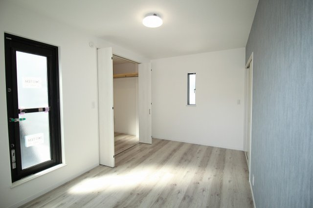 潮新町　新築戸建　の洋室|2Ｆ　南西の部屋　7.5帖