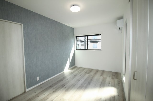 潮新町　新築戸建　の洋室|2Ｆ　南西の部屋　7.5帖