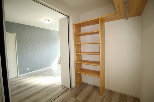 潮新町　新築戸建　の収納|2Ｆ　南西の部屋　7.5帖
