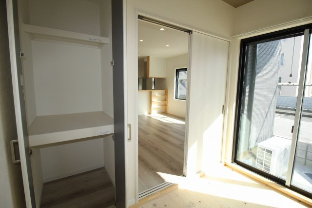 潮新町　新築戸建　の和室|1Ｆ　3.0帖