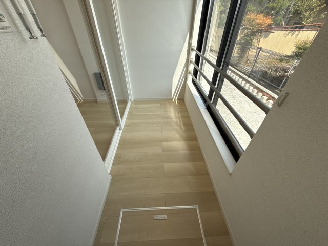 リアン２５のバルコニー