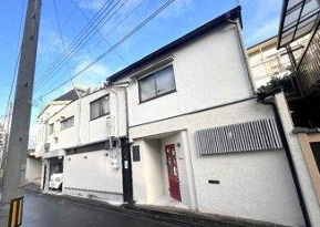 下京区中堂寺壬生川町　店舗戸建て