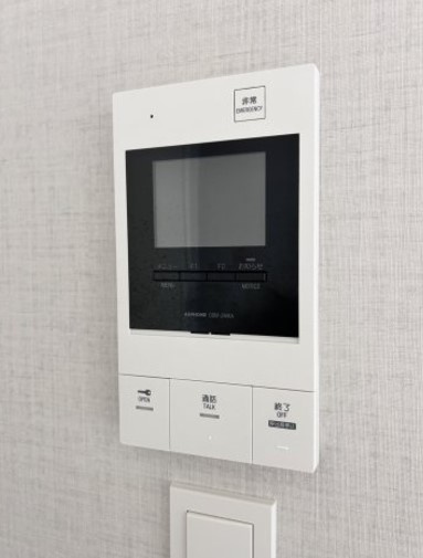 ディアレイシャス南砂町のセキュリティ