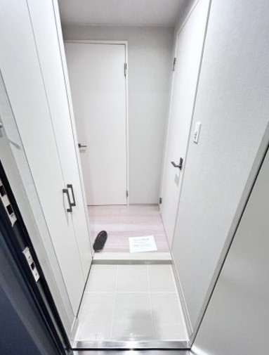 ディアレイシャス南砂町の玄関