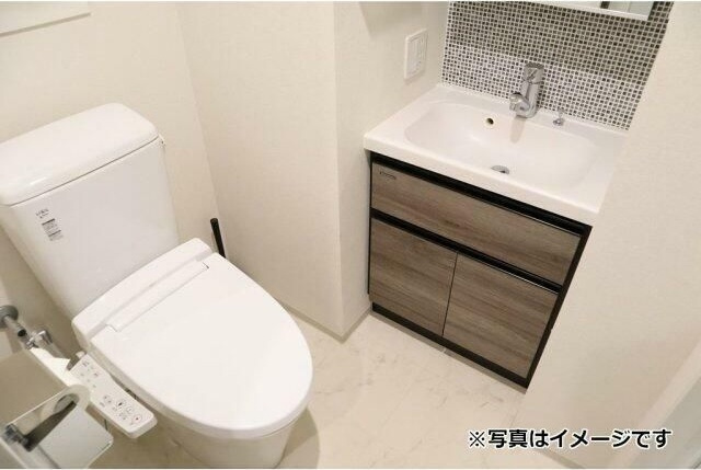 ディアレイシャス南砂町のトイレ