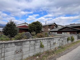 売土地の外観
