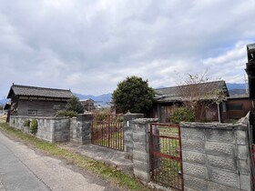 売土地の外観