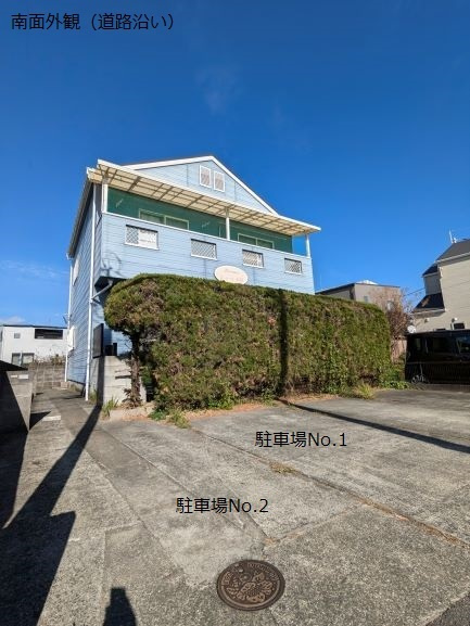 熊本市南区平田２丁目のアパート