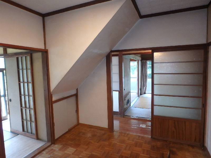 S1630H　白浜中古住宅の居間・リビング