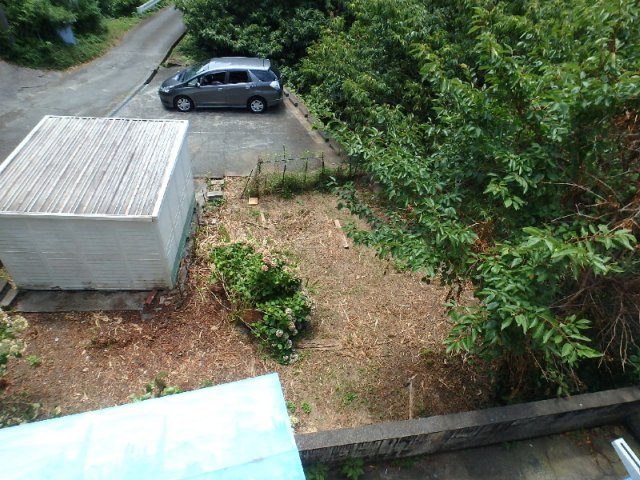 S1630H　白浜中古住宅の庭