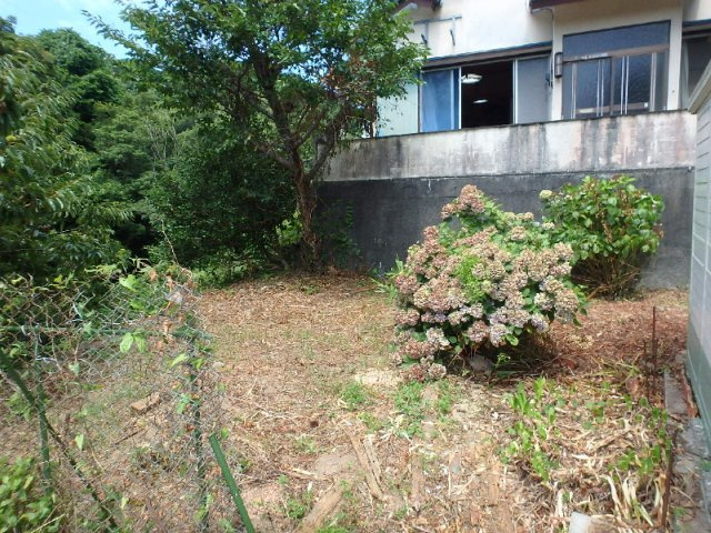 S1630H　白浜中古住宅の庭