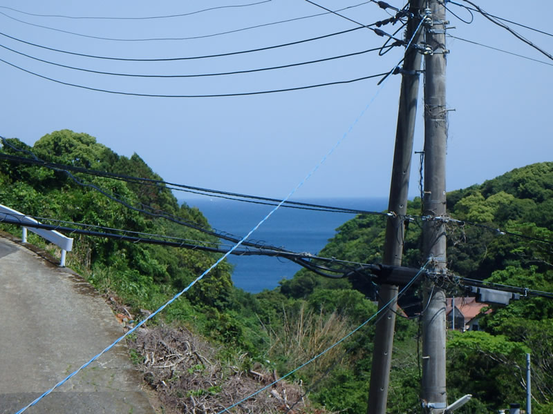 S1630H　白浜中古住宅の展望