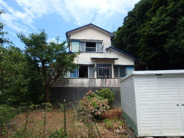 S1630H　白浜中古住宅の外観