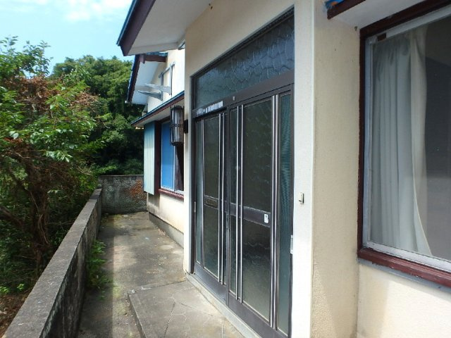 S1630H　白浜中古住宅の庭