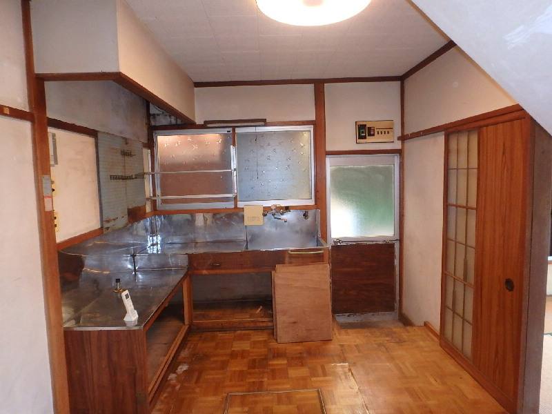 S1630H　白浜中古住宅のキッチン