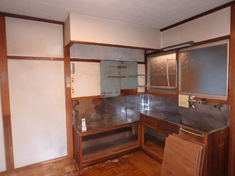 S1630H　白浜中古住宅のキッチン