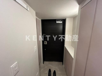 【玄関】 | ルフォンプログレ西大井プレミア | 玄関です