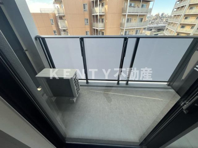 【バルコニー】 | ルフォンプログレ西大井プレミア | 暖かな日差しのふりそそぐバルコニー