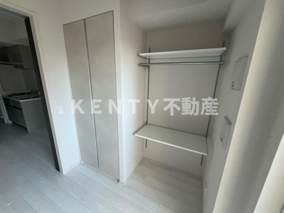 【収納】 | ルフォンプログレ西大井プレミア | ちょっとした収納スペースも充実しています