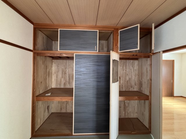 アーバンハイツ中道の収納