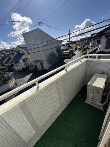 アーバンハイツ中道のバルコニー