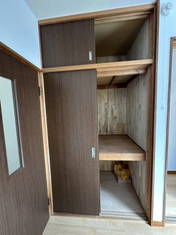 アーバンハイツ中道の収納