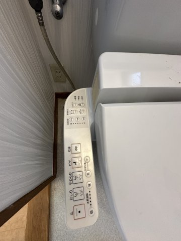 アーバンハイツ中道のトイレ