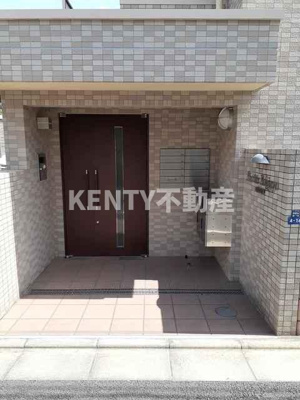 【エントランス】 | プラシード雪谷 | 落ち着いたエントランスです