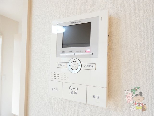リバーパレス　Ｄのセキュリティ