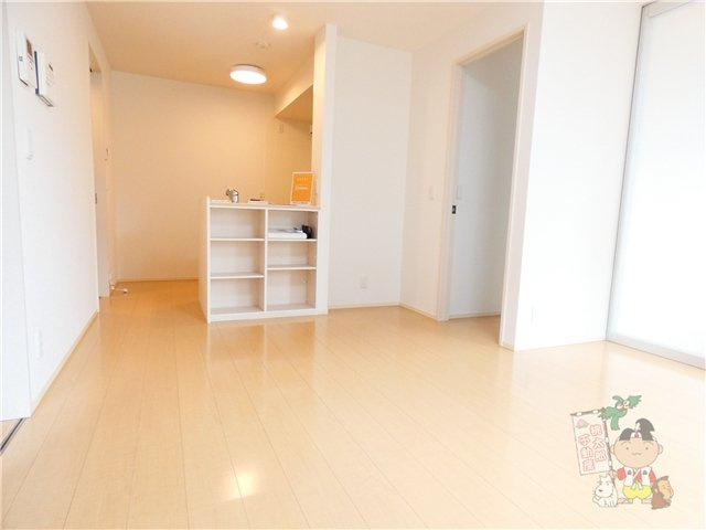 リバーパレス　Ｄの居間・リビング