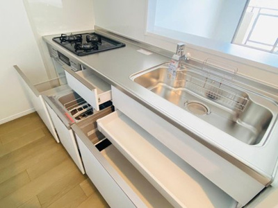 【キッチン】 | ワコーレ朝霧シーサイドヒルズ3