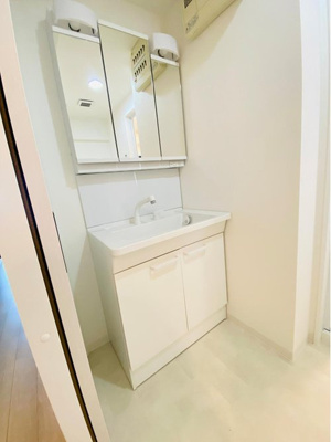 【独立洗面台】 | ワコーレ朝霧シーサイドヒルズ3