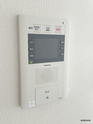 ガリレイ新町　仲介手数料無料のセキュリティ