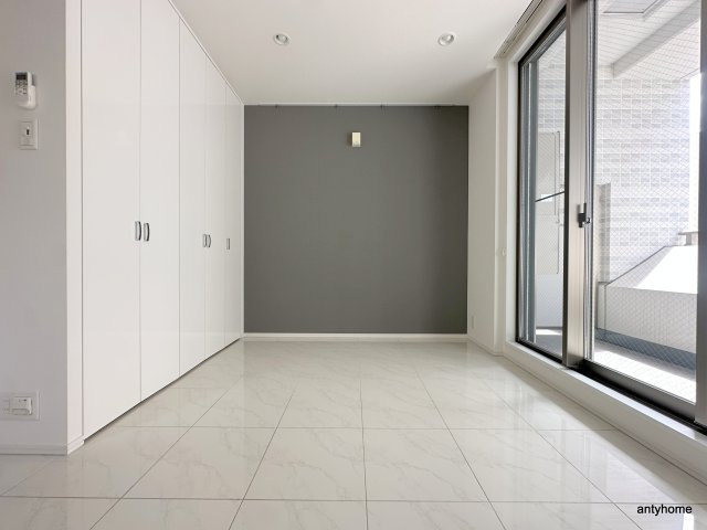 ガリレイ新町　仲介手数料無料の寝室