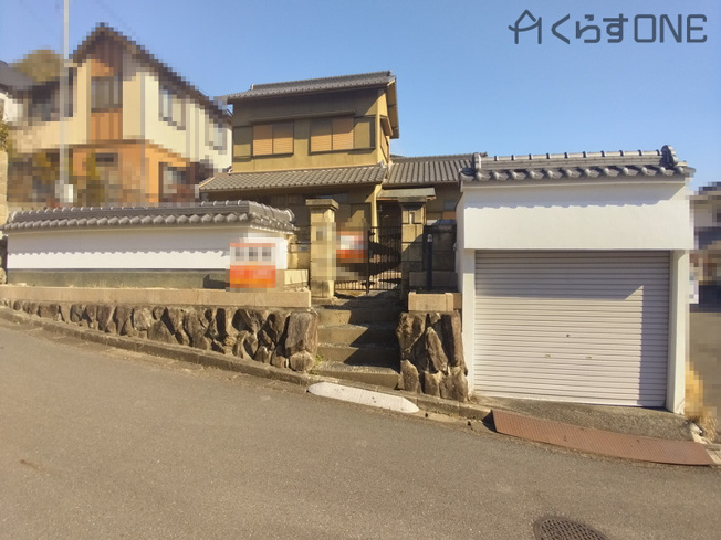 【前面道路含む現地写真】 | 姫路市白鳥台3丁目／中古戸建