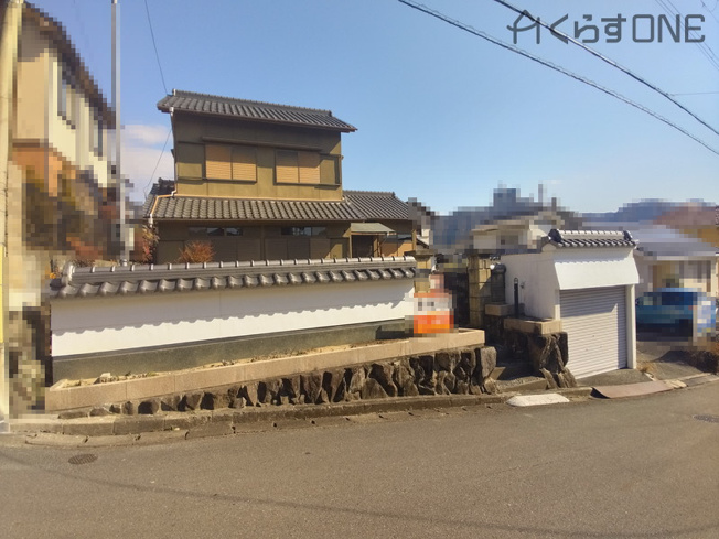 【前面道路含む現地写真】 | 姫路市白鳥台3丁目／中古戸建