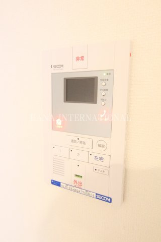 リブリ・サントノーレのセキュリティ