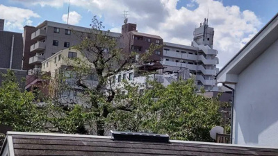 【展望】 | ダイタクコーポ椎名町　14399 | 目の前が開けていて気持ちいいです♪　※退去前のため同物件別部屋の写真です