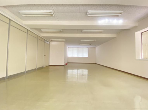 甲賀市水口町虫生野中央の事務所の内装