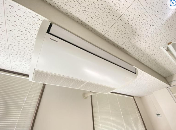 甲賀市水口町虫生野中央の事務所の設備