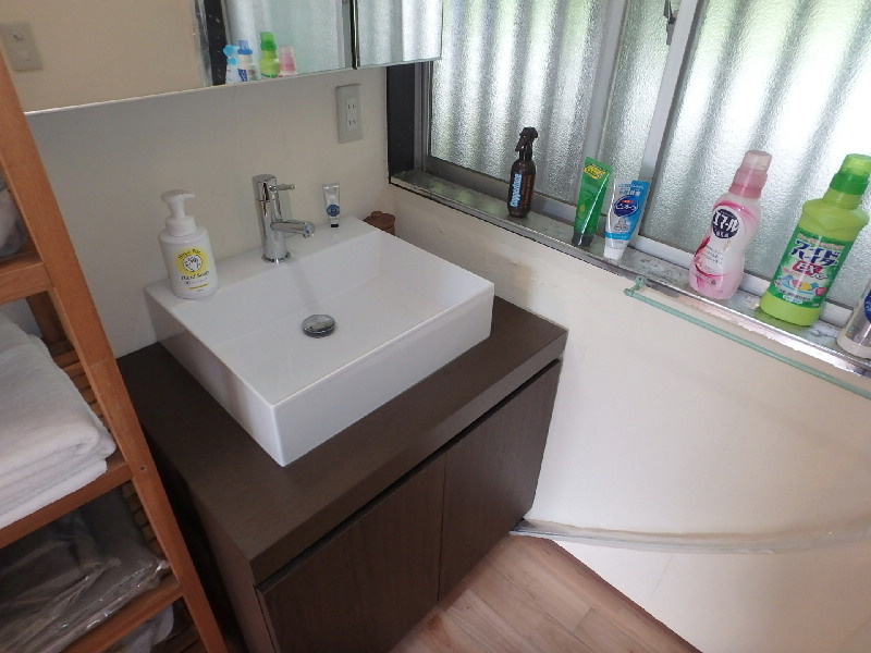 S1463H　吉佐美苑中古住宅の独立洗面台