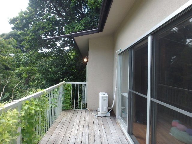 S1463H　吉佐美苑中古住宅のバルコニー