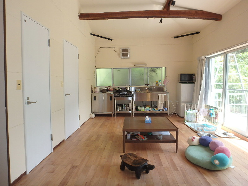 S1463H　吉佐美苑中古住宅の居間・リビング