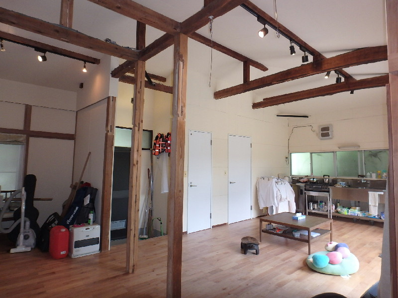 S1463H　吉佐美苑中古住宅の居間・リビング