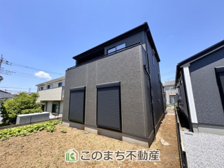 【外観】 | GRAFARE宇都宮市上戸祭町3期　1号棟 | 本日ご内覧できます(*^^*)
お電話でのお問合せが非常にスムーズです！
現地直接集合のお待ち合わせも大丈夫です！
お気軽にお問合せ下さい(^^)/